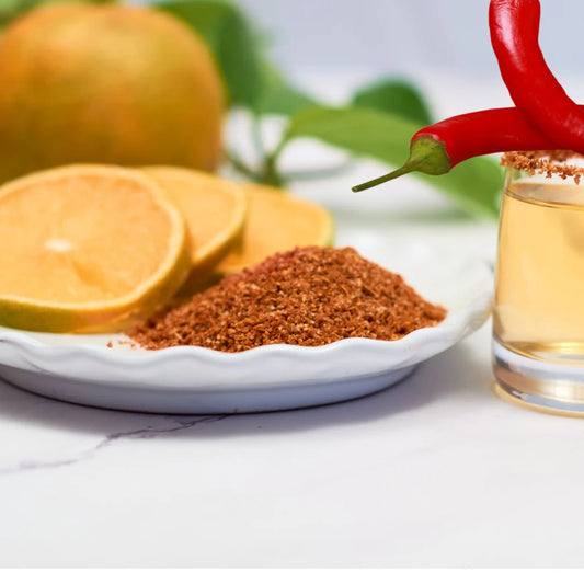 Sweet Orange & Chili Pepper