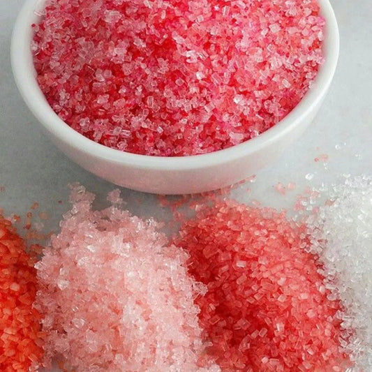 Pink Sugar Crystals